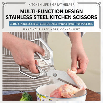 💯Japan's #1 Kitchen Scissors! ✂️Effortlessly Cut Poultry, Meat & More!