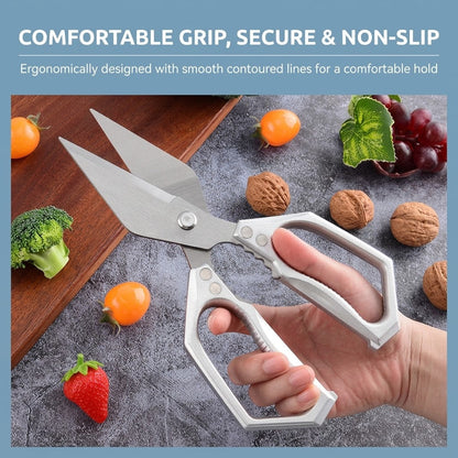 💯Japan's #1 Kitchen Scissors! ✂️Effortlessly Cut Poultry, Meat & More!