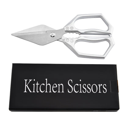 💯Japan's #1 Kitchen Scissors! ✂️Effortlessly Cut Poultry, Meat & More!