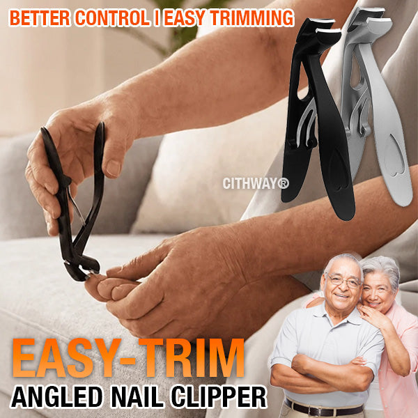 Cithway® Easy-Trim Angled Nail Clipper🦶 No More Bending, No More Neck Pain — Trim Toenails Comfortably at Any Age!