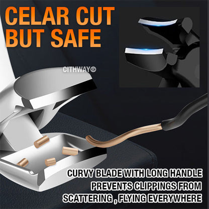 Cithway® Easy-Trim Angled Nail Clipper🦶 No More Bending, No More Neck Pain — Trim Toenails Comfortably at Any Age!