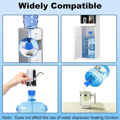 Reusable Silicone Water Container Cap💧 No More Leaks. No More Wasted Drops. Just Pure, Safe Water.