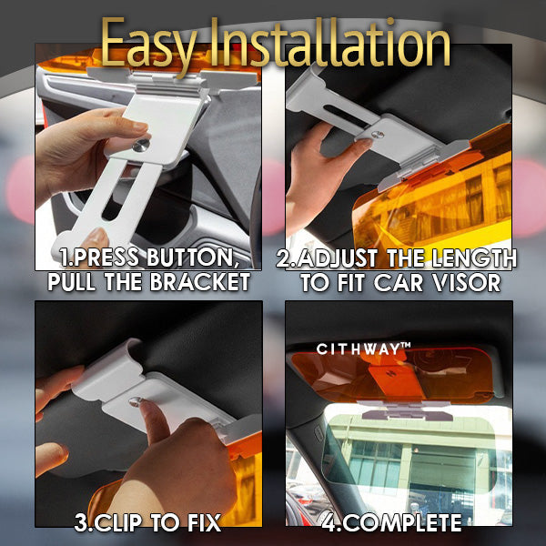 Cithway™ Anti-Glare Car Sun Visor